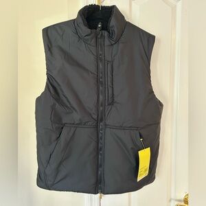 Black Puffer Vest